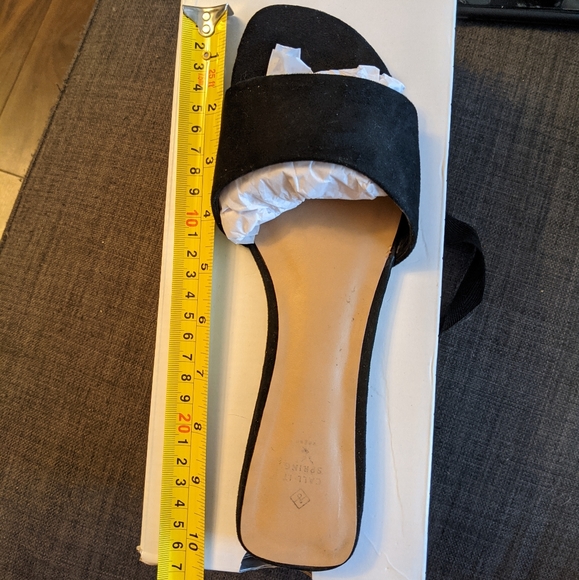 Black sandals - Picture 7 of 7